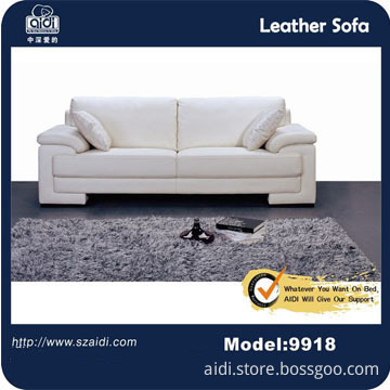 italian top semi-anyline modern leather sofa